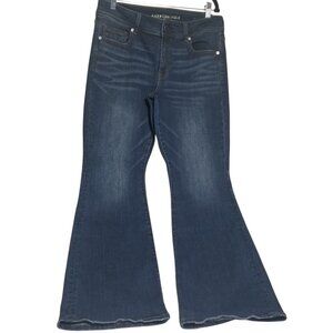 American Eagle Women's Kick Boot Denim Jeans Sz 14